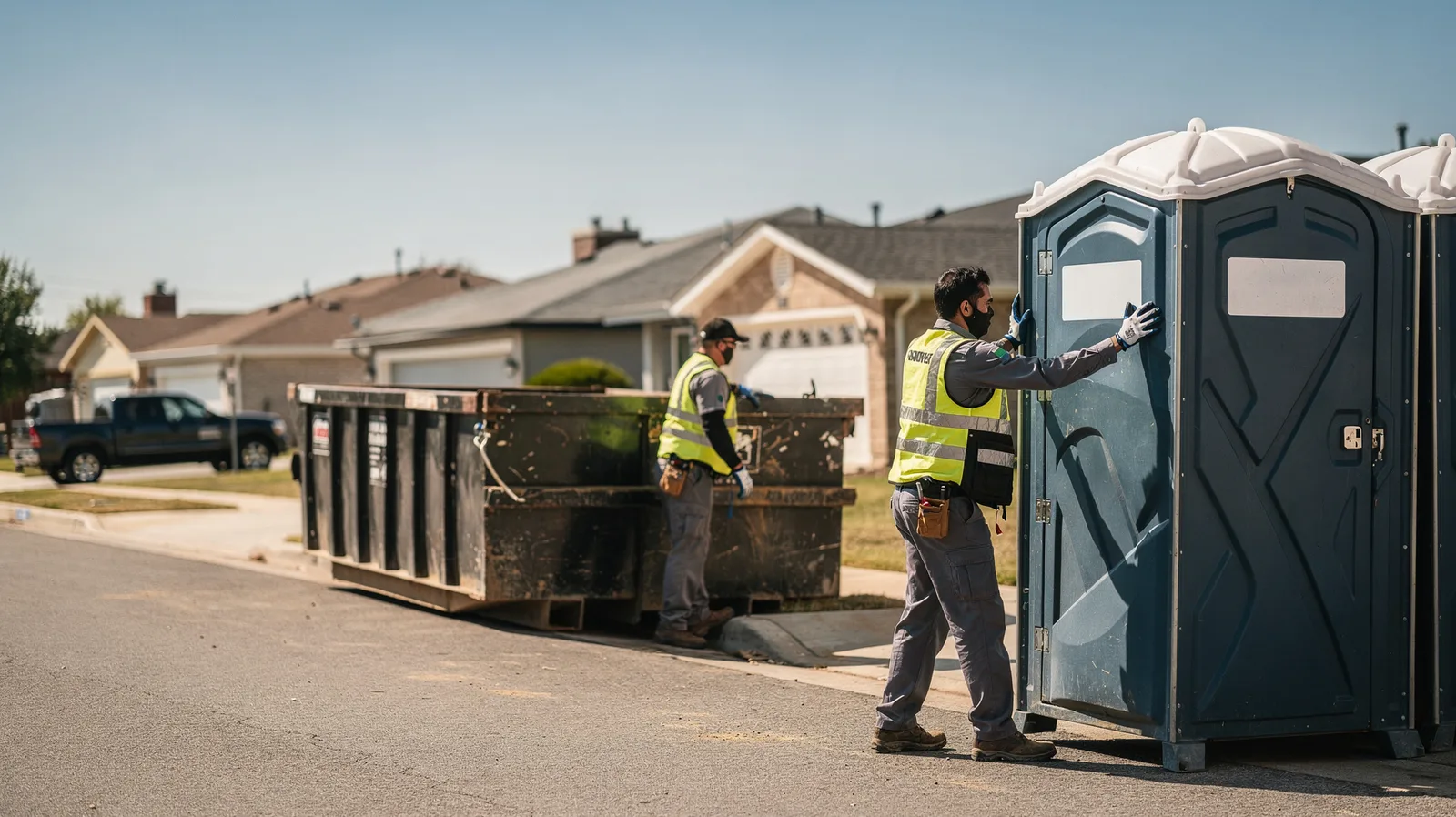 Porta Potty Rental in Claire City, SD near me